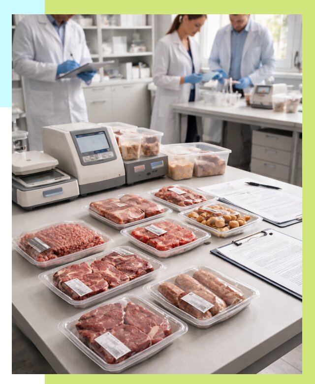 Сертификация мясной продукции в Кирове-Чепецке от 21748 р. | Сертэкс