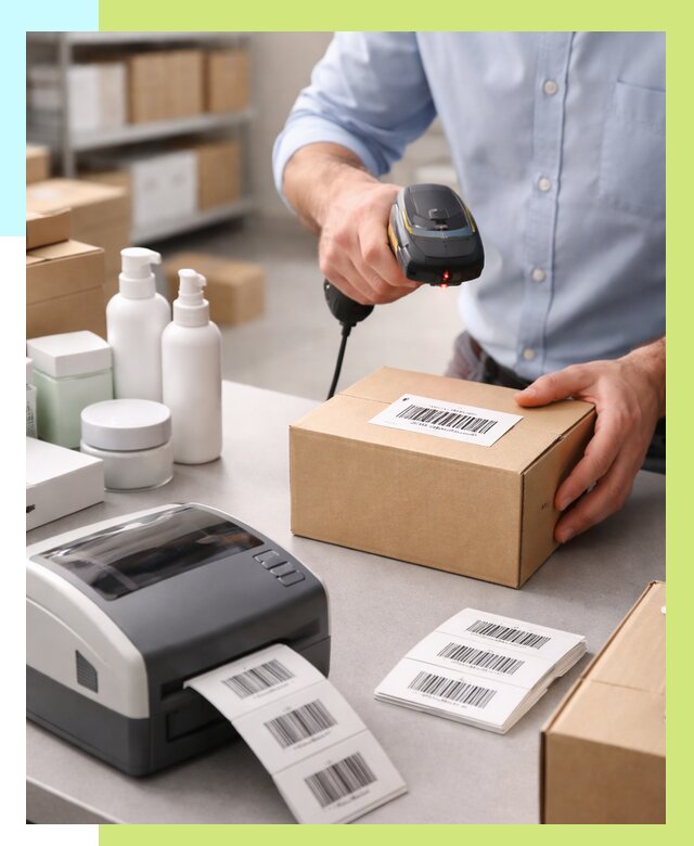 Штрихкодирование продукции в Кирове-Чепецке от 4893 р. | Сертэкс