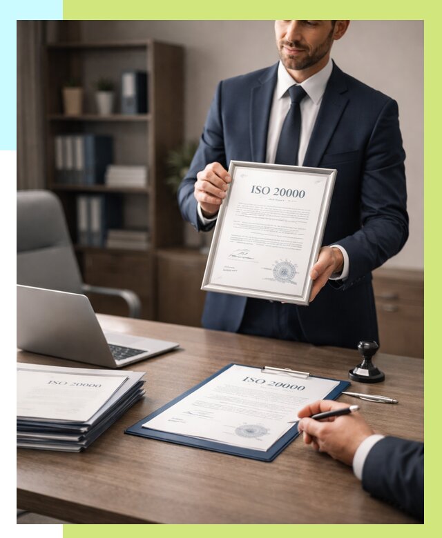 Сертификат ISO 20000 в Кирове-Чепецке под ключ от 130488 р., Сертэкс